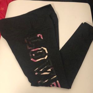 VS PINK leggings
